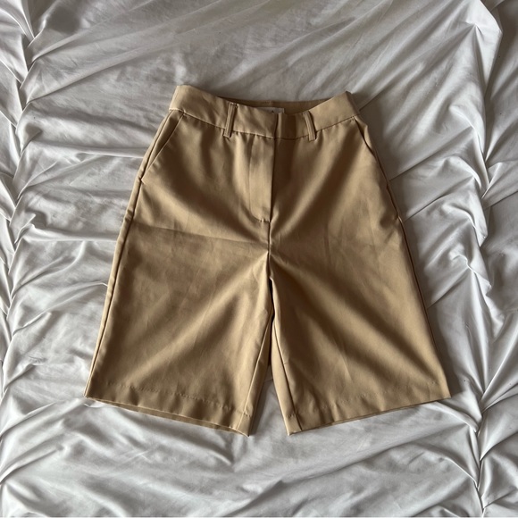 ⏳Tailored High Rise Bermuda Shorts⌛️ - Picture 3 of 5